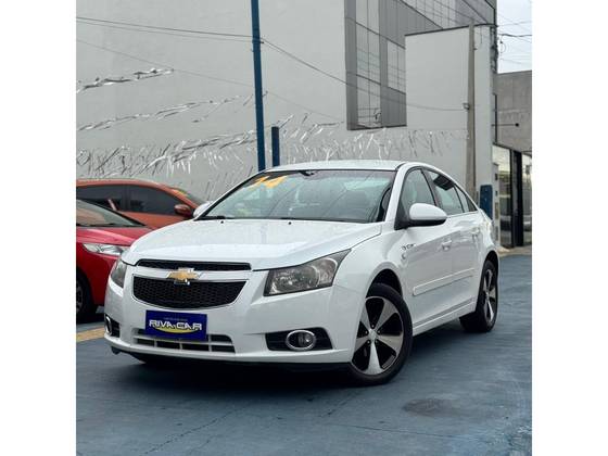 CHEVROLET CRUZE 1.8 LT 16V FLEX 4P AUTOMÁTICO